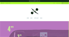 Desktop Screenshot of blitzbelts.com
